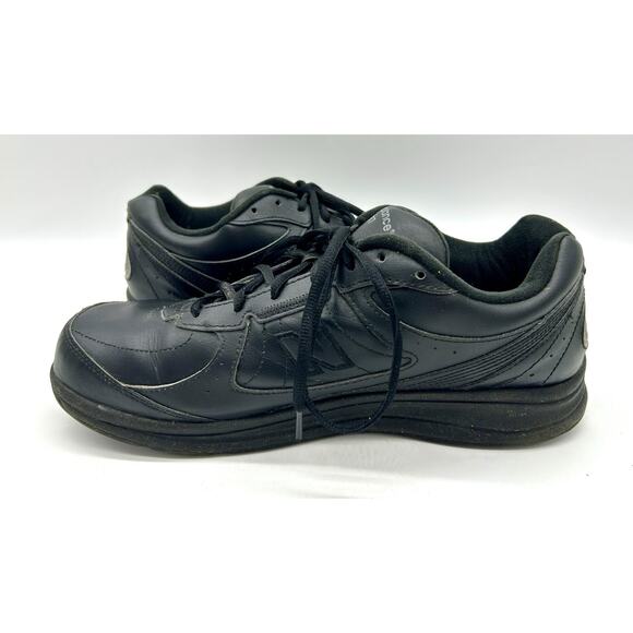 New Balance 577 Walking Shoes Men’s 12.5 4E Extra Wide Black MW577BK Lace Up - Picture 6 of 12